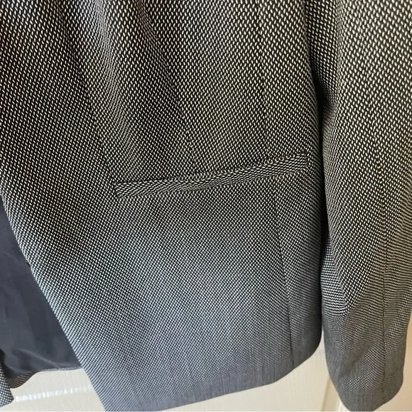 Halogen Blazer Grey Size 6 - Picture 9 of 9